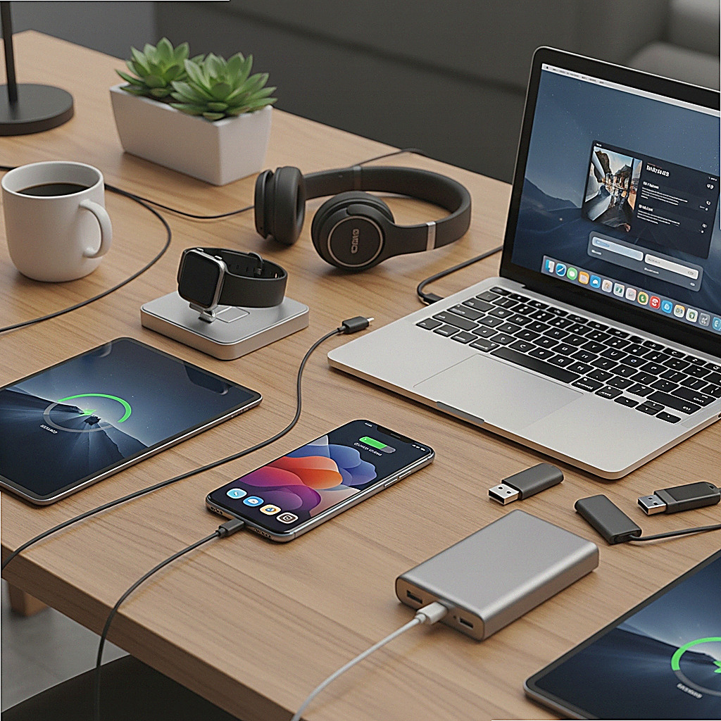 Minimalistisches Design für tägliche Sport-News